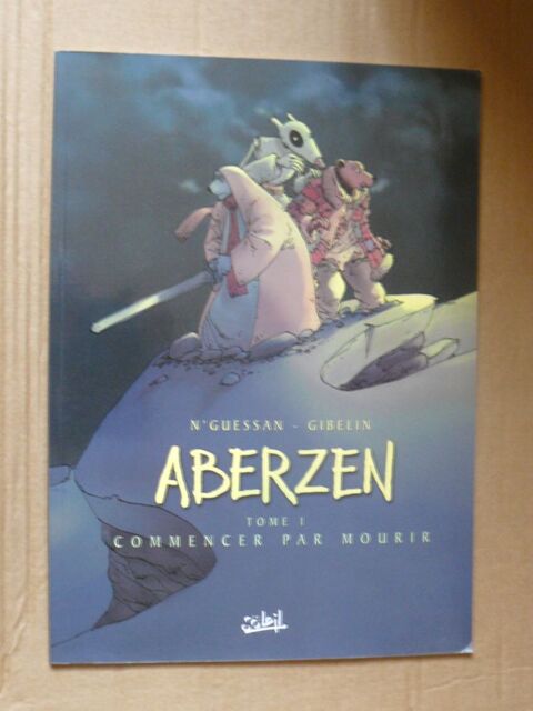 Aberzen : Commencer par mourir - N'Guessan - Soleil - 2002 5 Argenteuil (95)