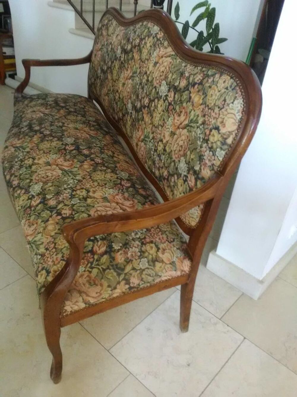 Banquette ancienne Meubles