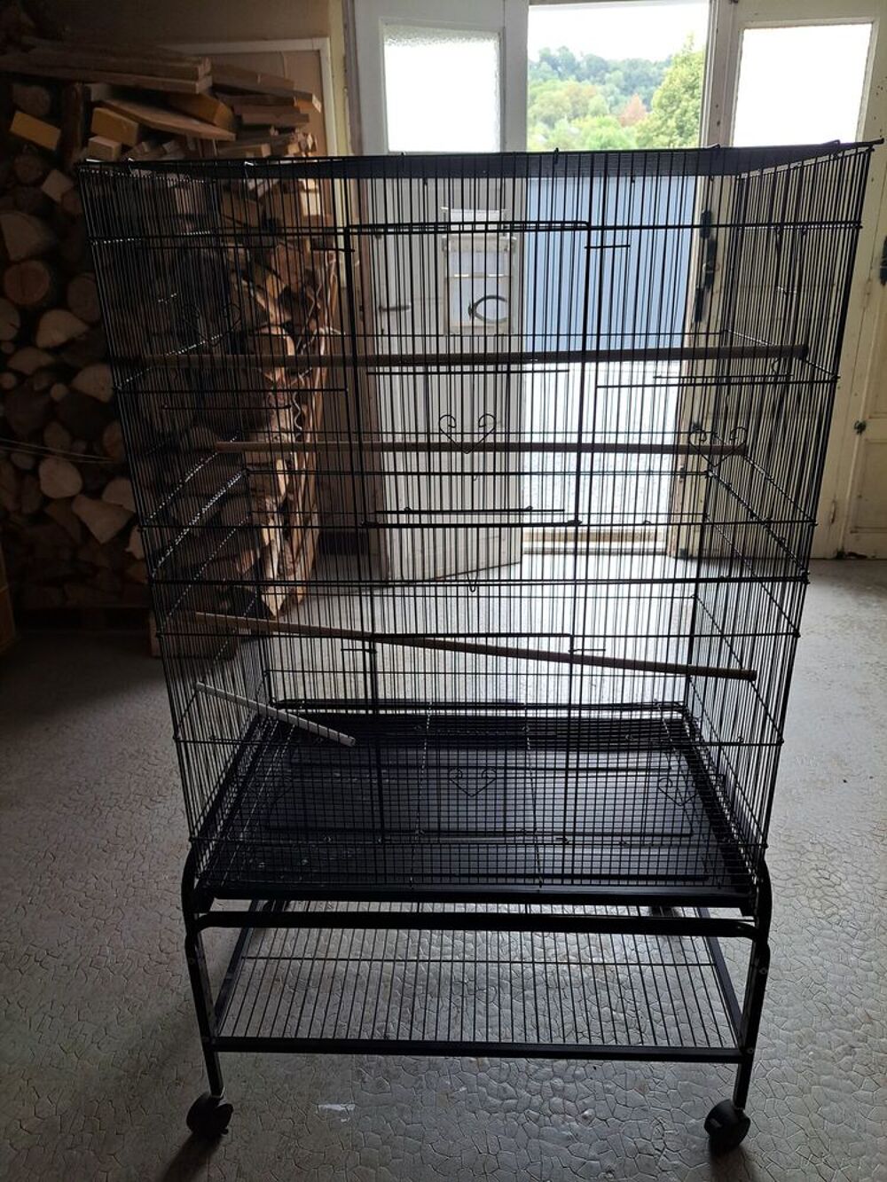   Cage oiseaux 