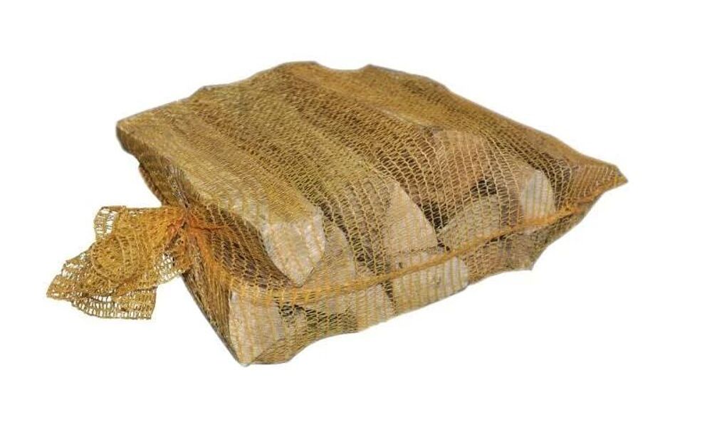 buche de bois en 25cm en filet de 10 Jardin