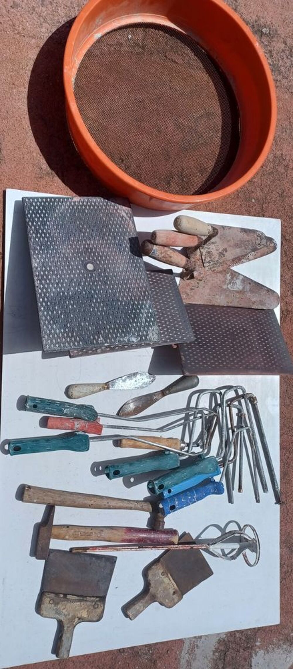 Pour Bricoleur: Outillage pour Ma&ccedil;on et peintre Bricolage