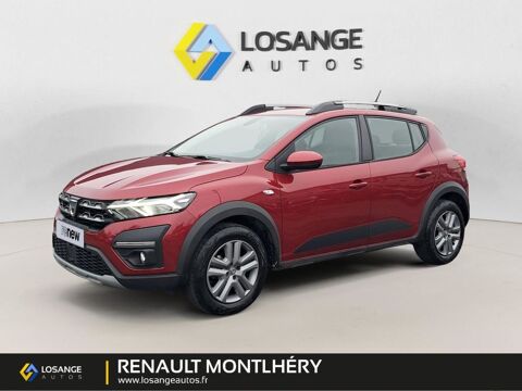 Dacia Sandero ECO-G 100 - 22 Stepway Confort 2022 occasion Montlh&eacute;ry 91310
