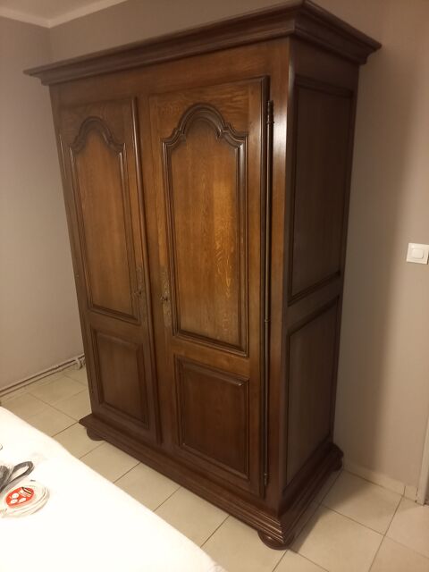 Armoire en chne massif entirement dmontable 200 Maurin (34)