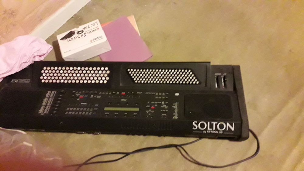 Clavier arrangeur boutons SOLTON MS10 Instruments de musique
