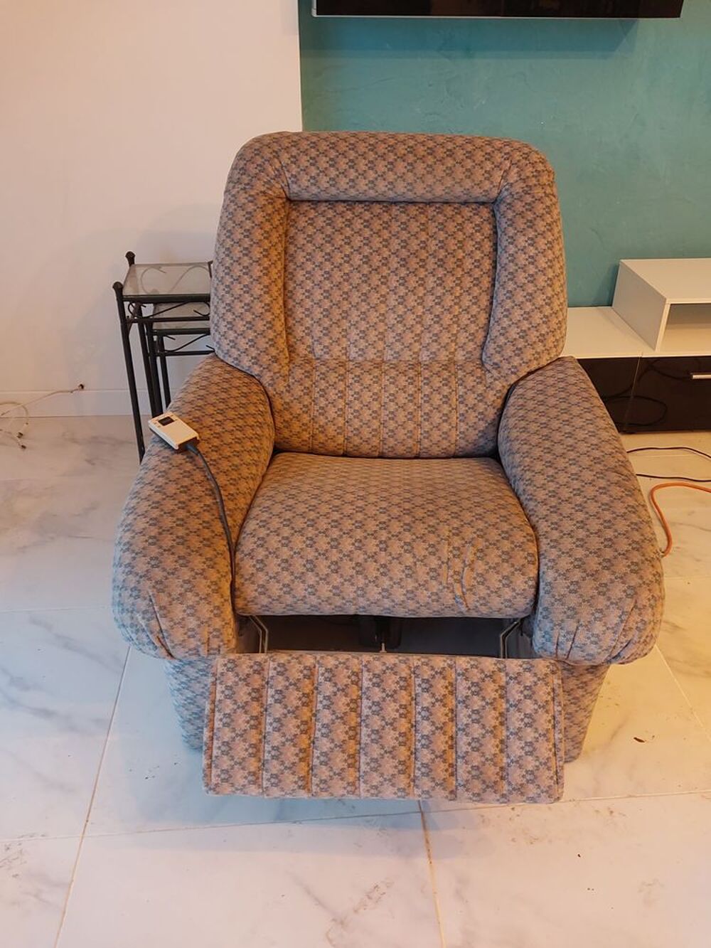 Fauteuil de relaxation electrique Meubles