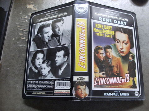 Film :   L 'inconnue Num�ro 13    35 Saint-M�dard-en-Jalles (33)