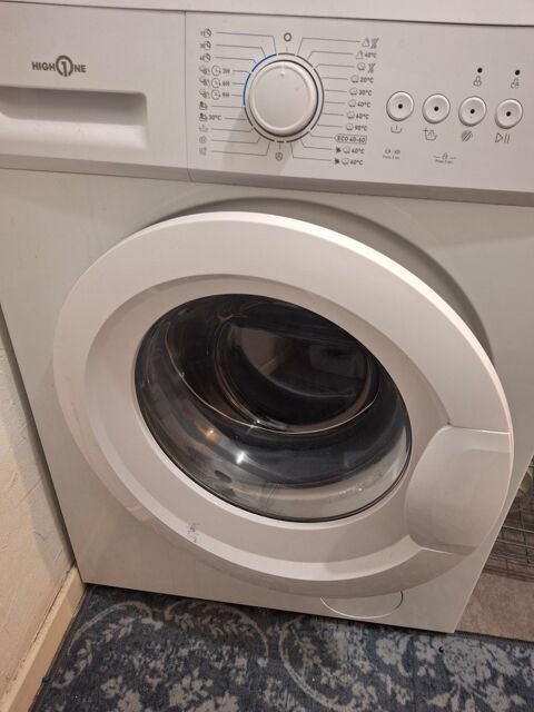 Lave-linge frontal High One blanc 180 Freyming-Merlebach (57)