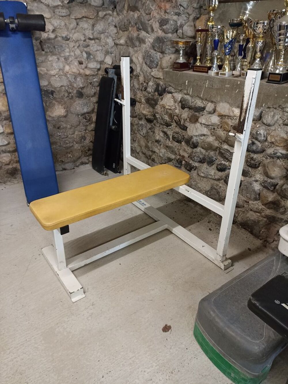 Banc professionnel d&eacute;velopper coucher Sports