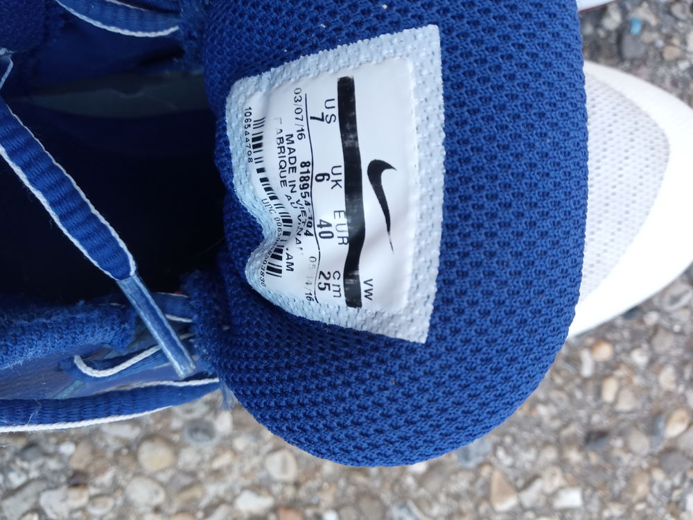 Baskets Nike montantes Chaussures