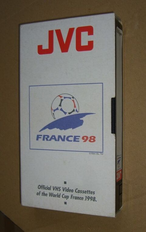 Casette VHS vierge JVC 180 mn 2 Balma (31)