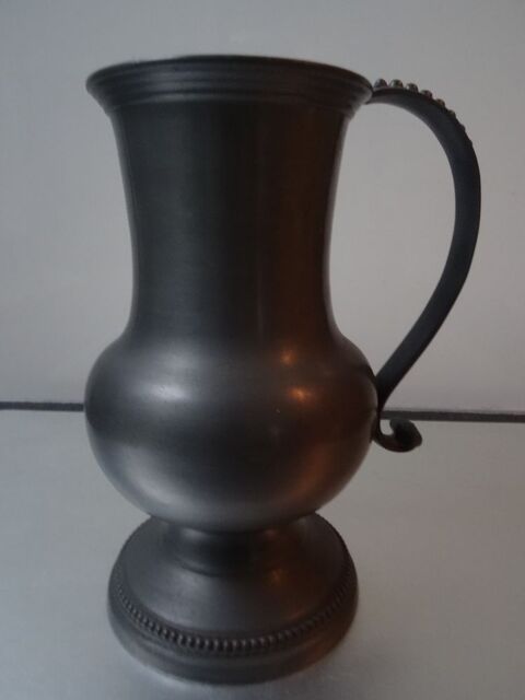 Pichet en �tain 8 Brest (29)