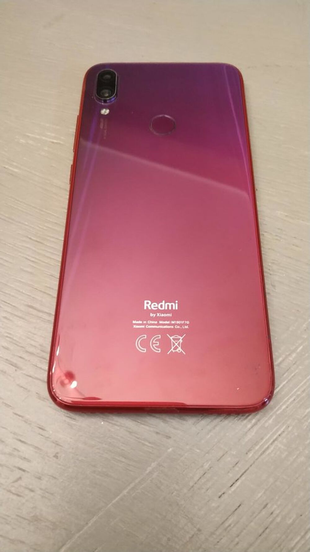 2 T&eacute;l&eacute;phones Portables Redmi Note 7 et Redmi Note 6 Pro Téléphones et tablettes