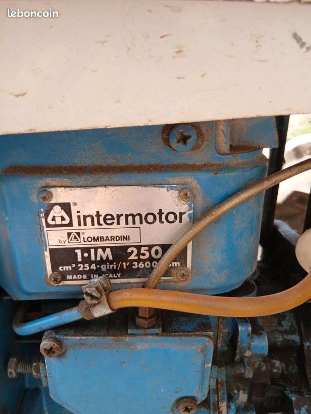 Motoculteur Jardin