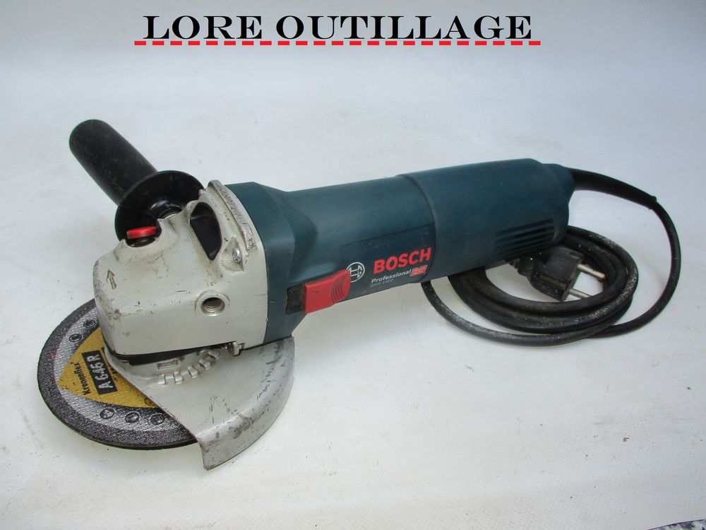 BOSCH Meuleuse 1400w Bricolage