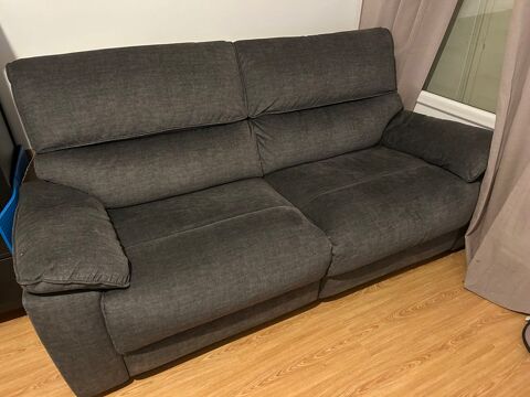 Canap� gris 3 places �lectrique 280 Caluire-et-Cuire (69)