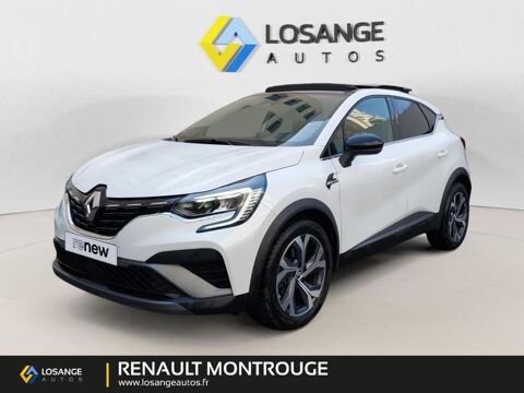 Renault Captur E-Tech hybride 145 R.S. line 2022 occasion Montrouge 92120