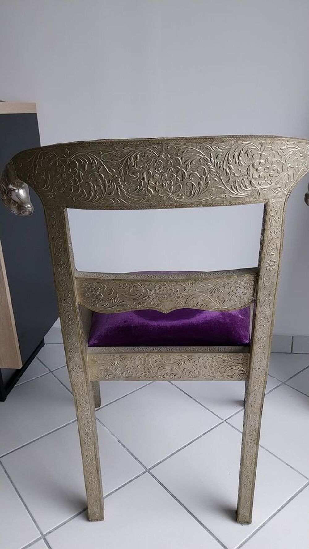 Chaise style indien Meubles
