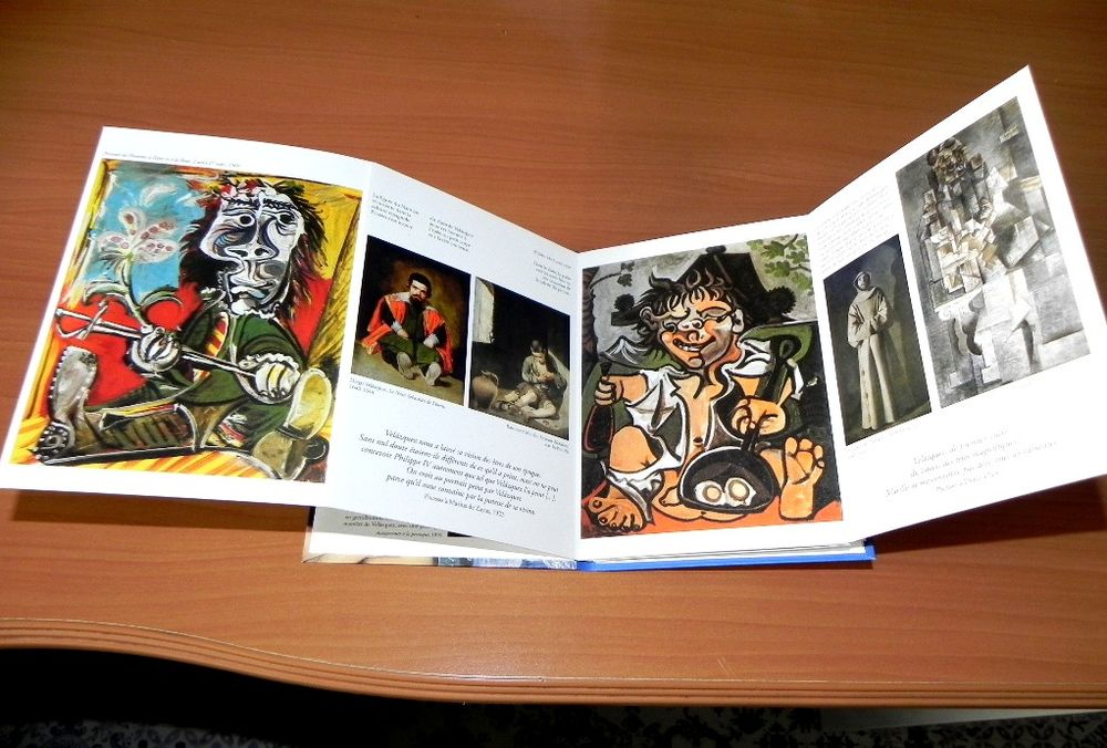 PICASSO et les ma&icirc;tres anciens Livres et BD