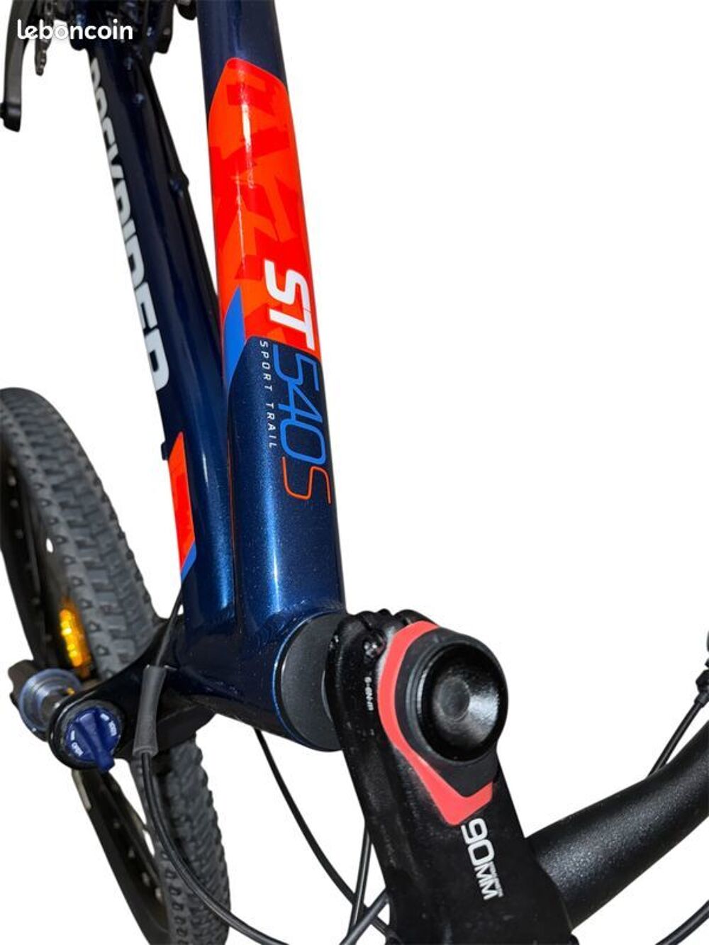 V&Eacute;LO VTT TOUT SUSPENDU ST 540 S BLEU ORANGE 27,5" Vélos