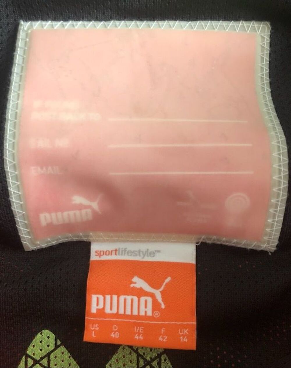Veste coupe-vent Puma taille 42 Vêtements