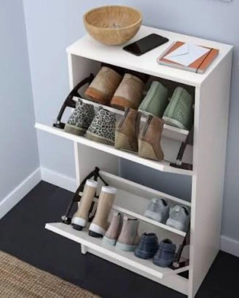 Meuble de rangement pour chaussures Meubles