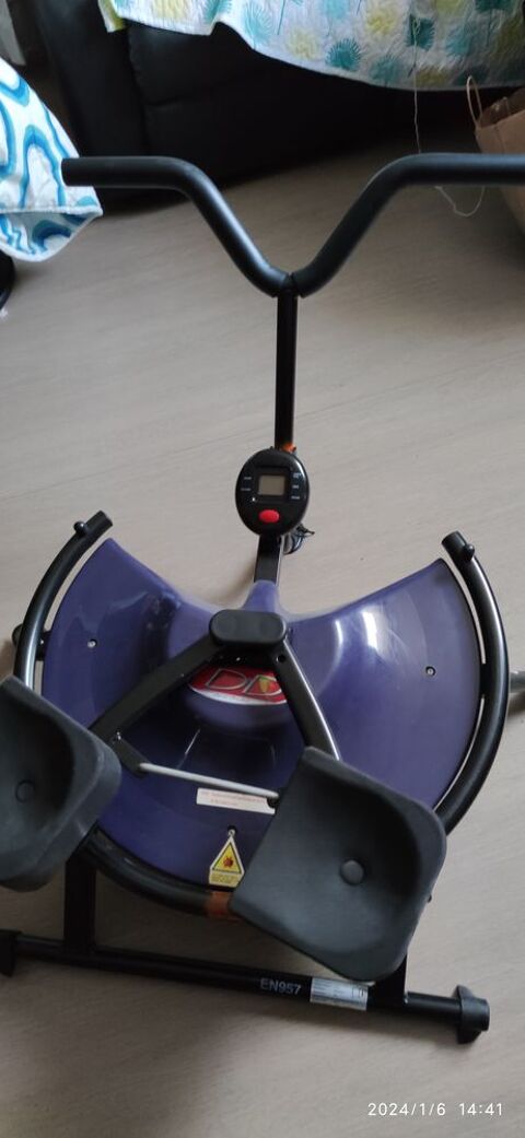 Appareil abdos David Douillet 15 Carbonne (31)