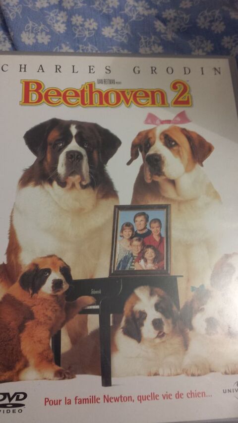 DVD BEETHOVEN 2 5 Triel-sur-Seine (78)