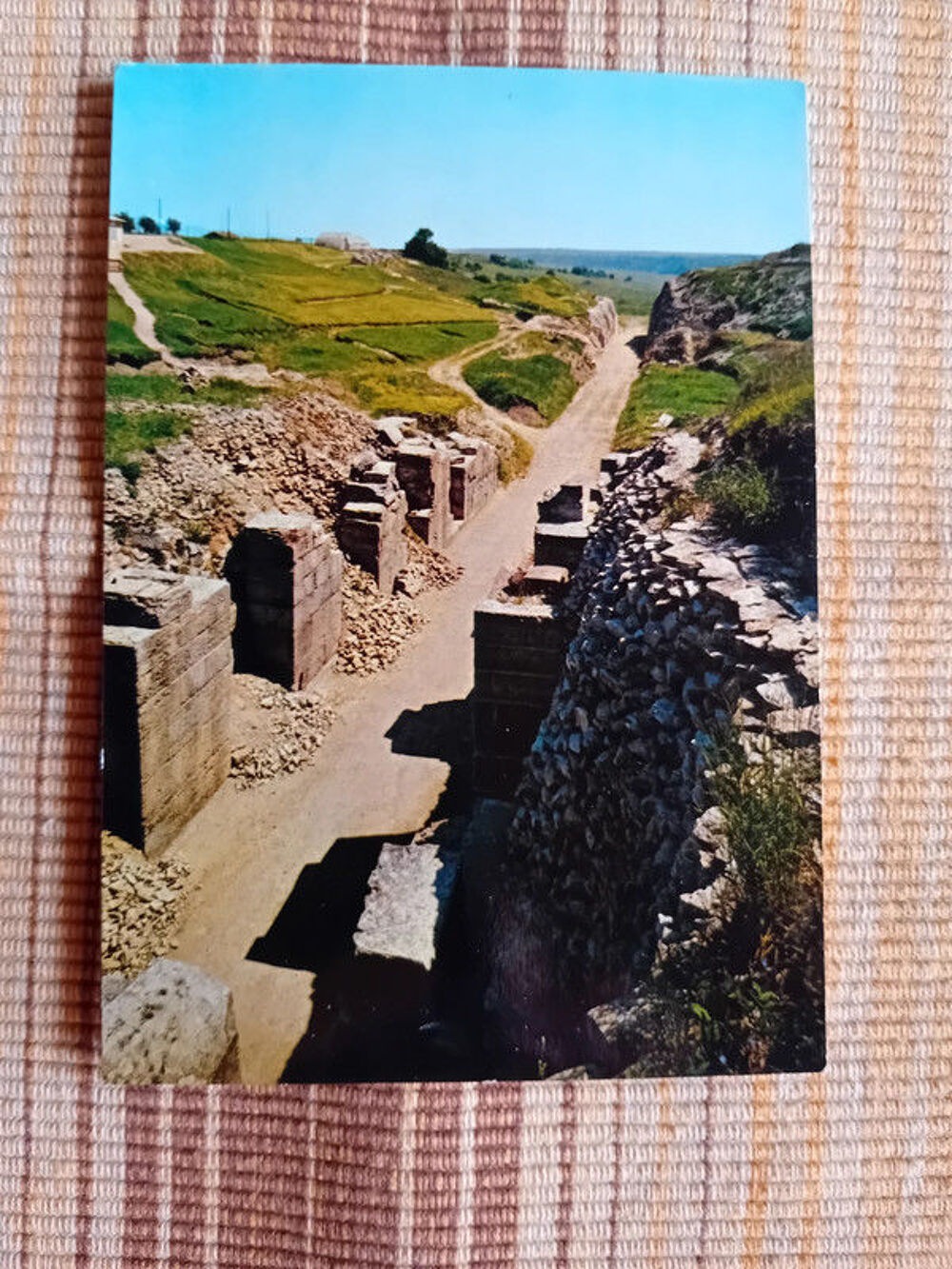 5 CARTES POSTALES VINTAGE HISTOIRE 