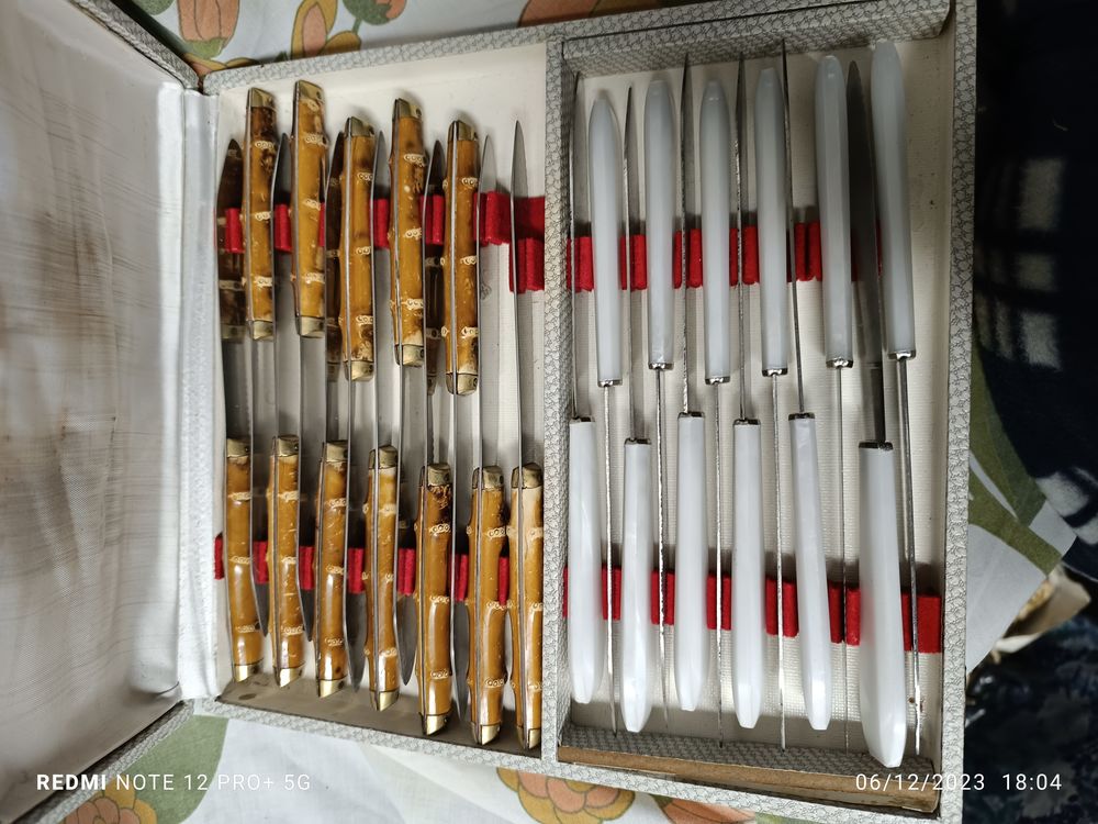 COFFRET COUTEAUX Cuisine