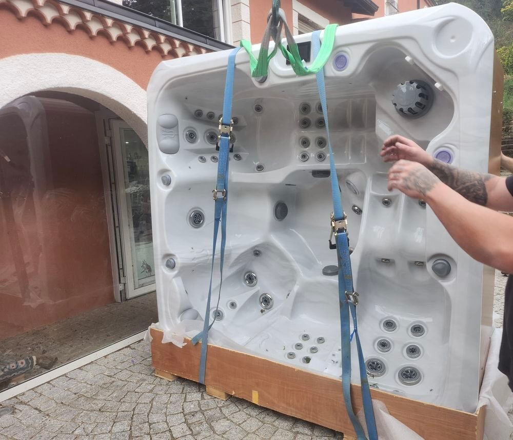 Jaccuzi de luxe neuf poseidon orion Sports