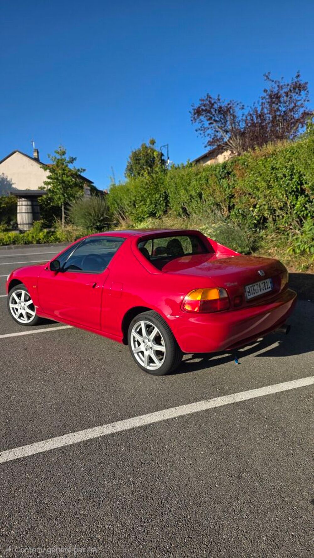 CRX Delsol 1997 occasion 74140 Ballaison