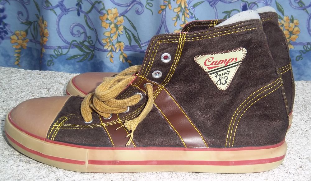 Baskets toile Camps pointure 38 Chaussures