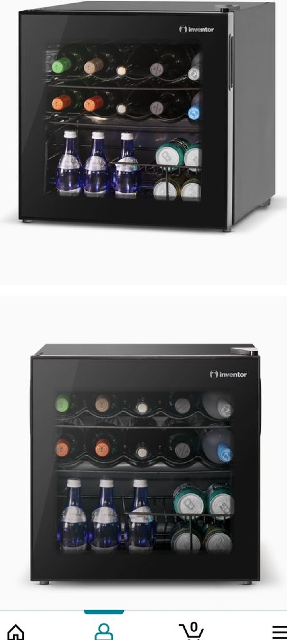 Cave a vin Electroménager
