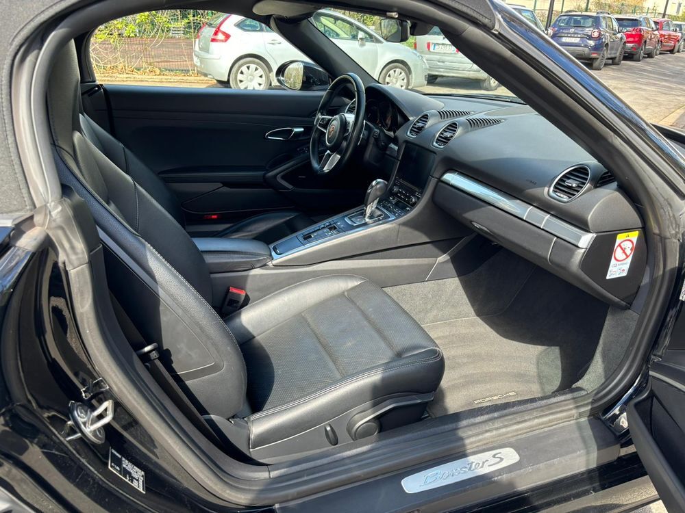 Boxster 718 2.5i S 350 ch PDK 2016 occasion 94340 Joinville-le-Pont