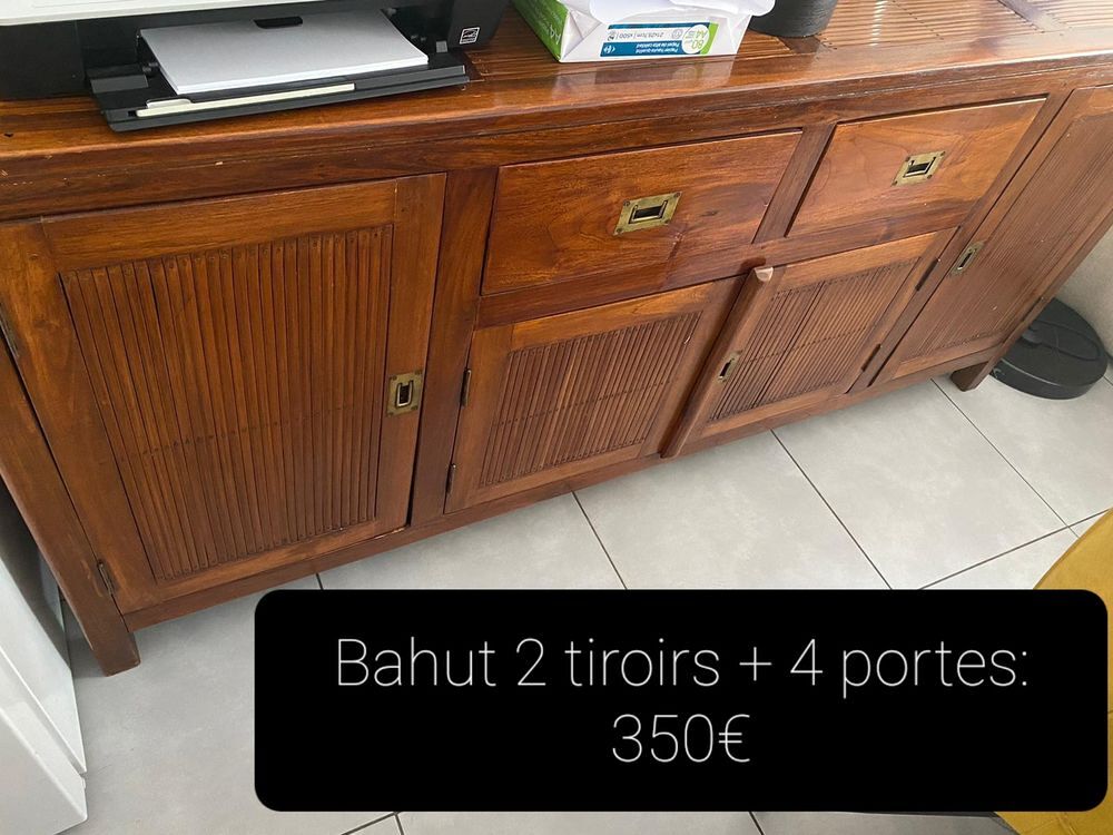 MAGNIFIQUES MEUBLES EN TECK ET BAMBOU Meubles