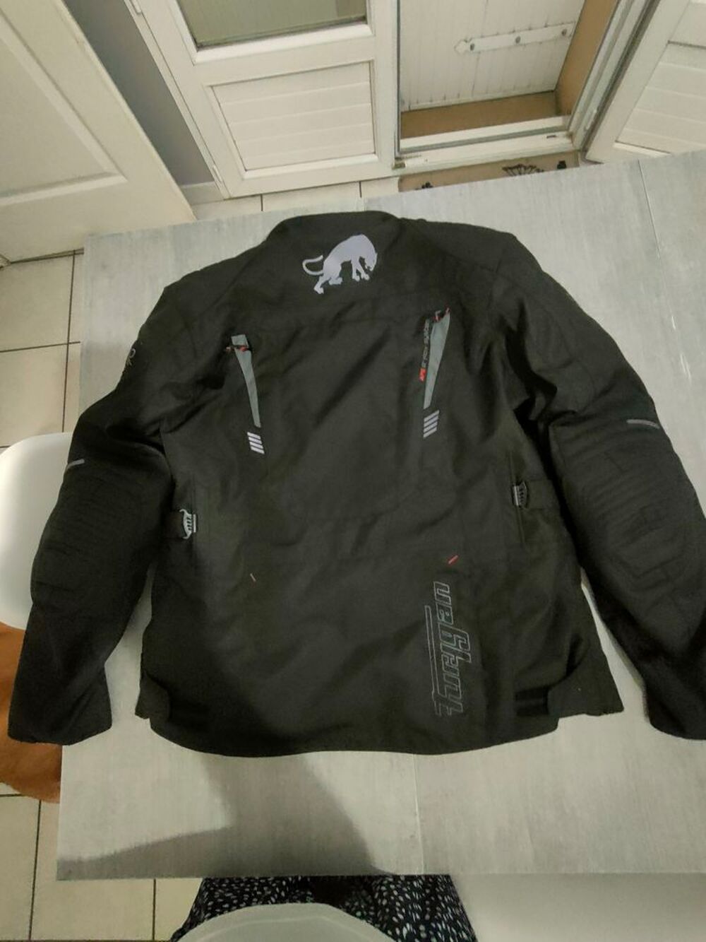 Blouson moto Vêtements