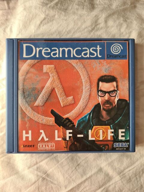 Jeu Half-Life Sega Dreamcast Rare Comme Neuf Coussac-Bonneval (87)