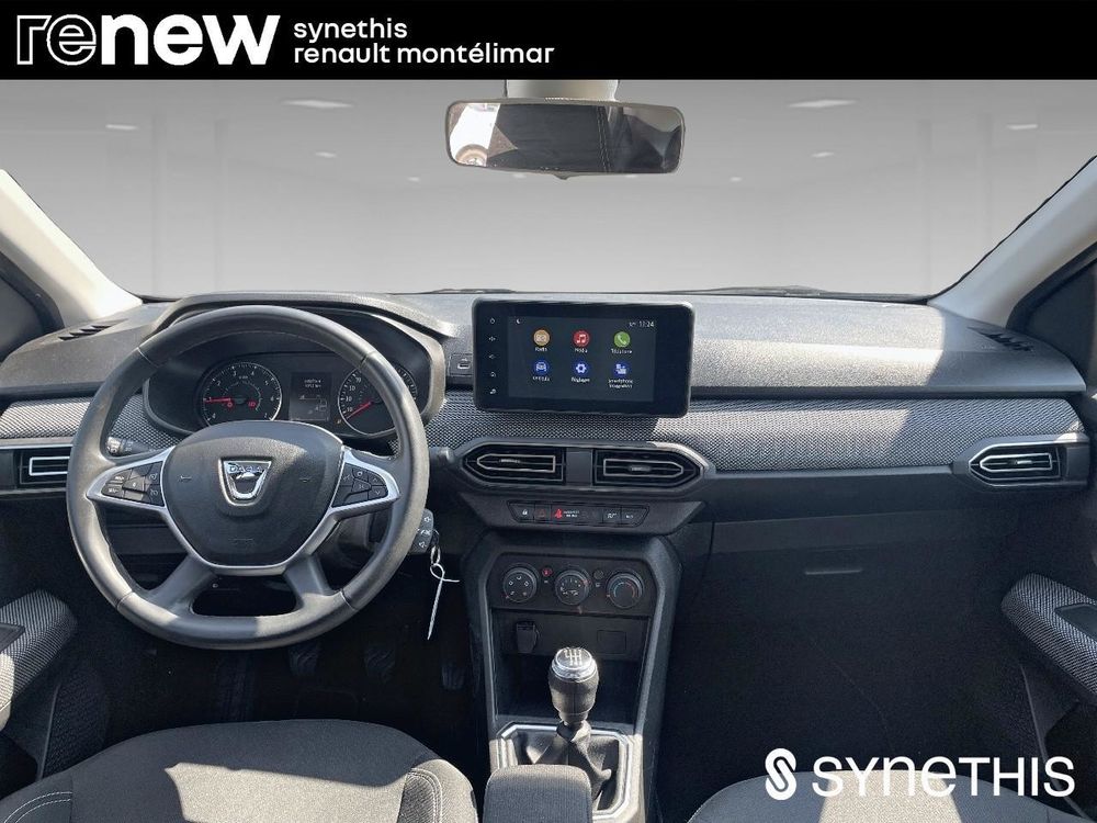 Sandero TCe 90 - 22 Confort 2022 occasion 26200 Mont&eacute;limar
