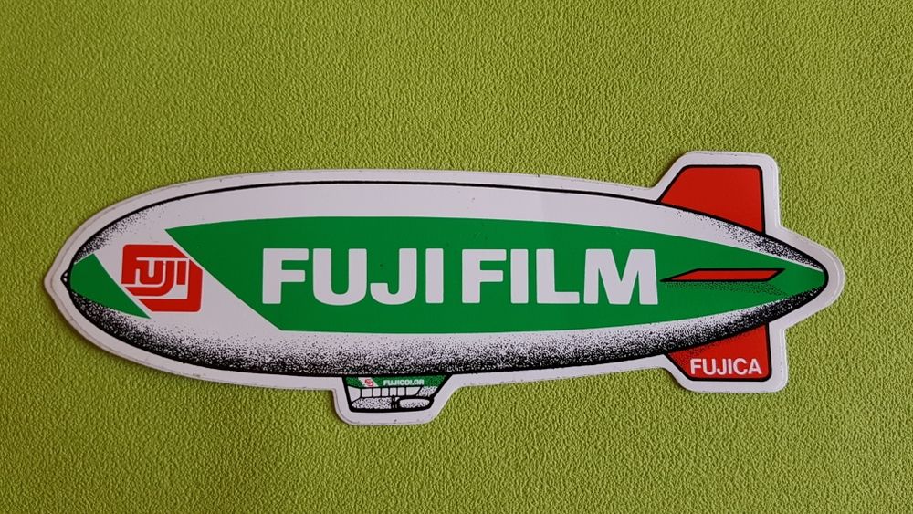 AUTOCOLLANT FUJI FILM 