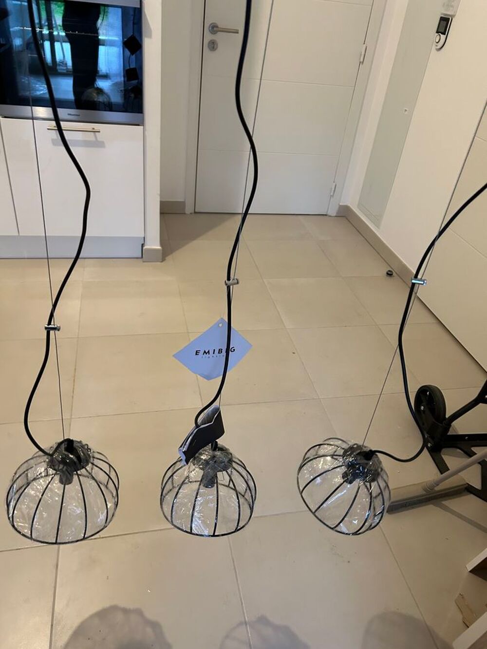 Lustre suspendu Keria Décoration