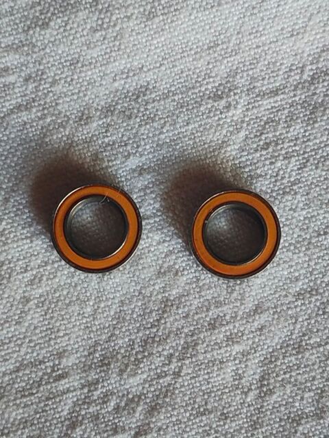 2 roulements à billes pour voiture RC 6x10x3 neufs 2 Avermes (03)