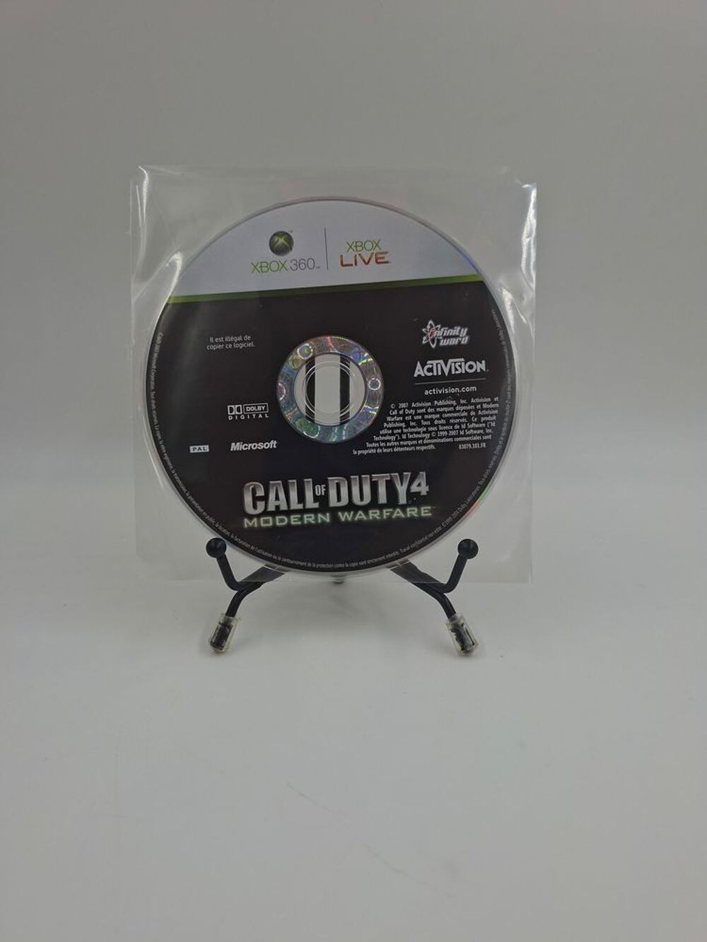Jeu Xbox 360 Call of Duty 4 Modern Warfare en loose Consoles et jeux vidéos