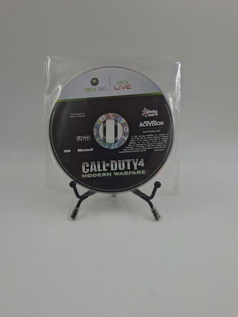 Jeu Xbox 360 Call of Duty 4 Modern Warfare en loose 1 Vulbens (74)