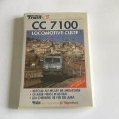 DVD media-Train n 37. CC 7100 locomotive-culte 25 Saint-Denis-en-Val (45)