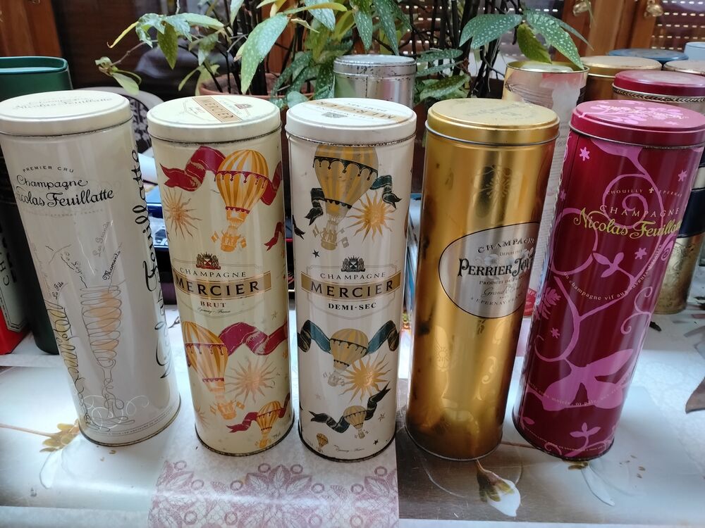 boite de whisky et de champagne 