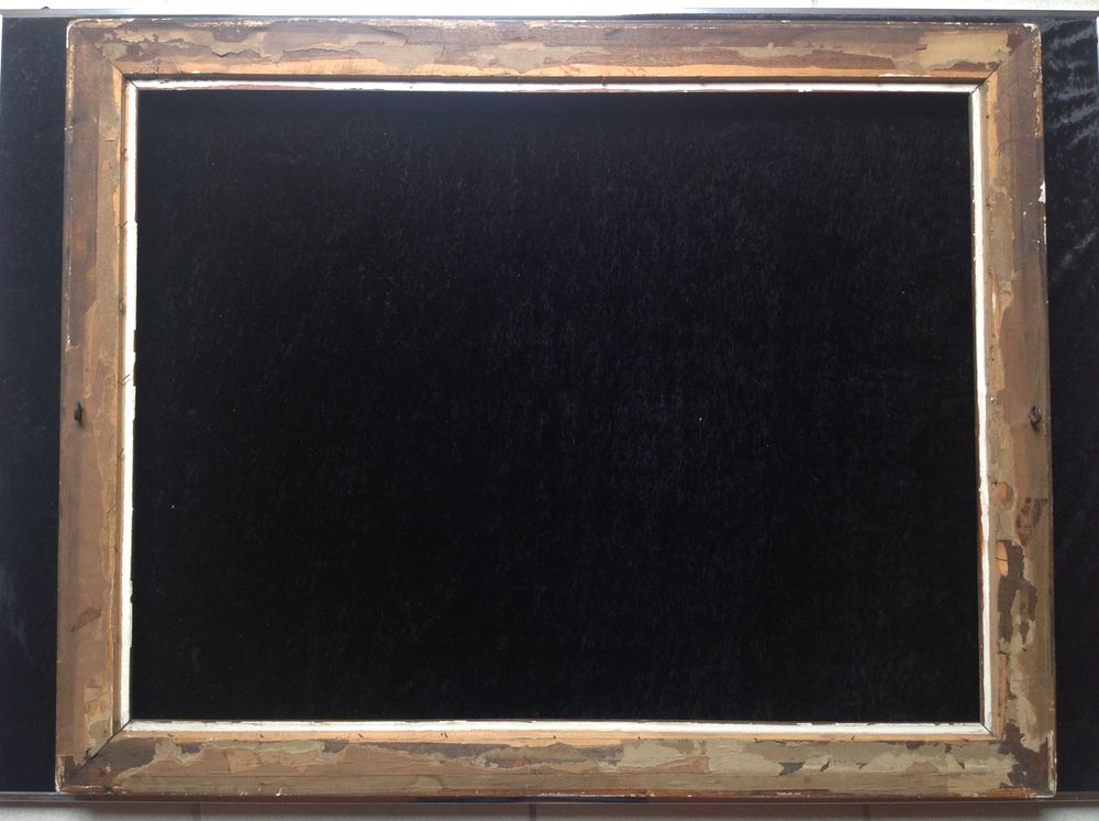 CADRE ANCIEN EN BOIS DOR&Eacute; 85 x 66,5 cm Envoi Possible
Décoration