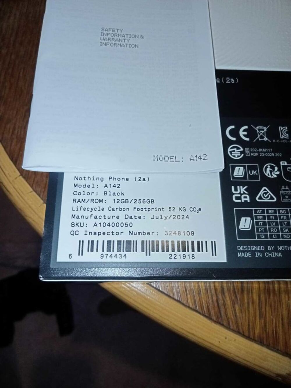 nothing phone 2a T�l�phones et tablettes