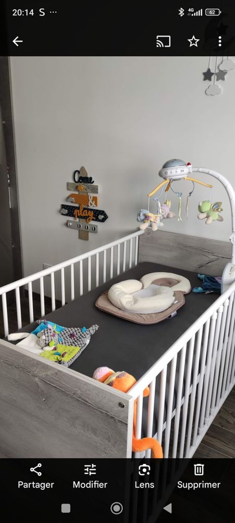 Chambre b&eacute;b&eacute; 9 Mobilier enfants