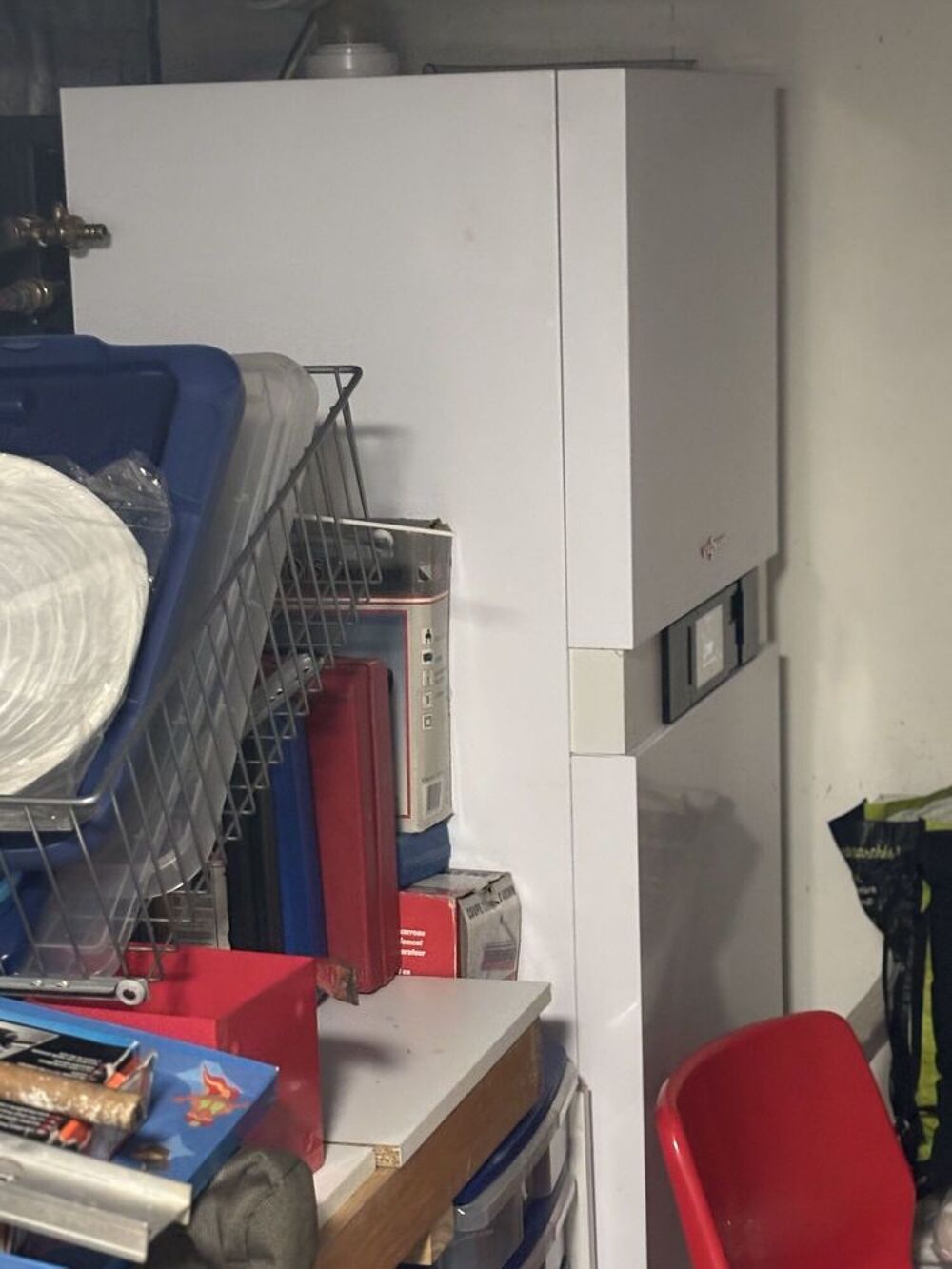Chaudi&egrave;re Viessman de type vitodens 222F 35KW Electroménager