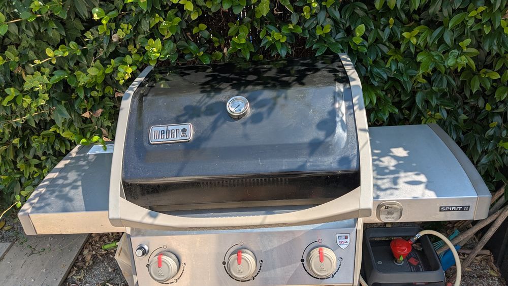 Barbecue gaz Weber Jardin